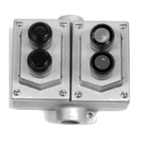 EDS Series Explosionproof Combination Pushbutton and Pilot - Light Control Stations