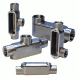 Condulet® Form 5 Conduit Outlet Bodies and Covers