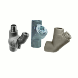 EYS and EZS Series Explosionproof - Conduit Sealing Fittings